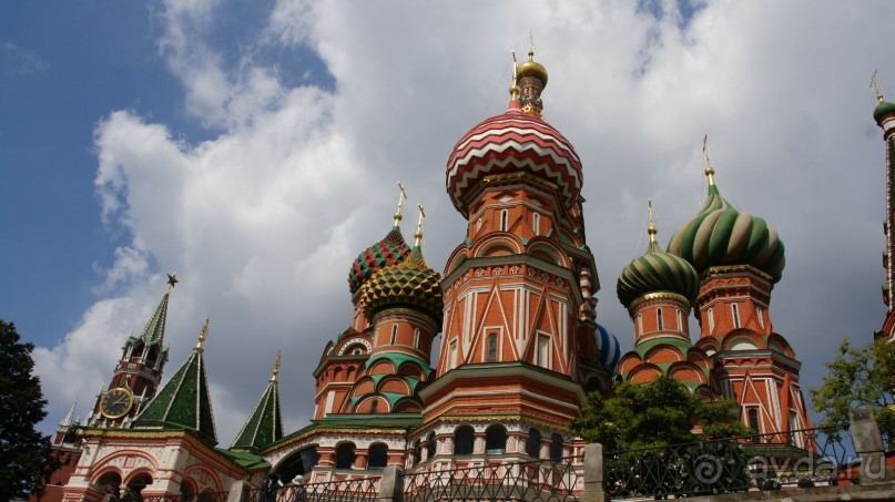 Самая узнаваемая картинка Москвы